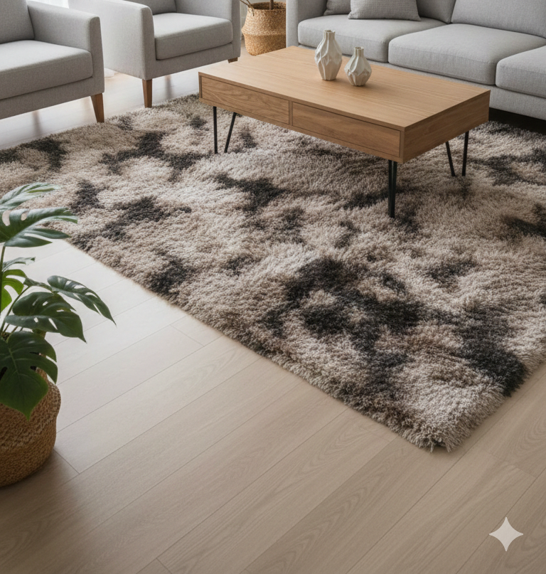 ALFOMBRA PELO ALTO 80X120
