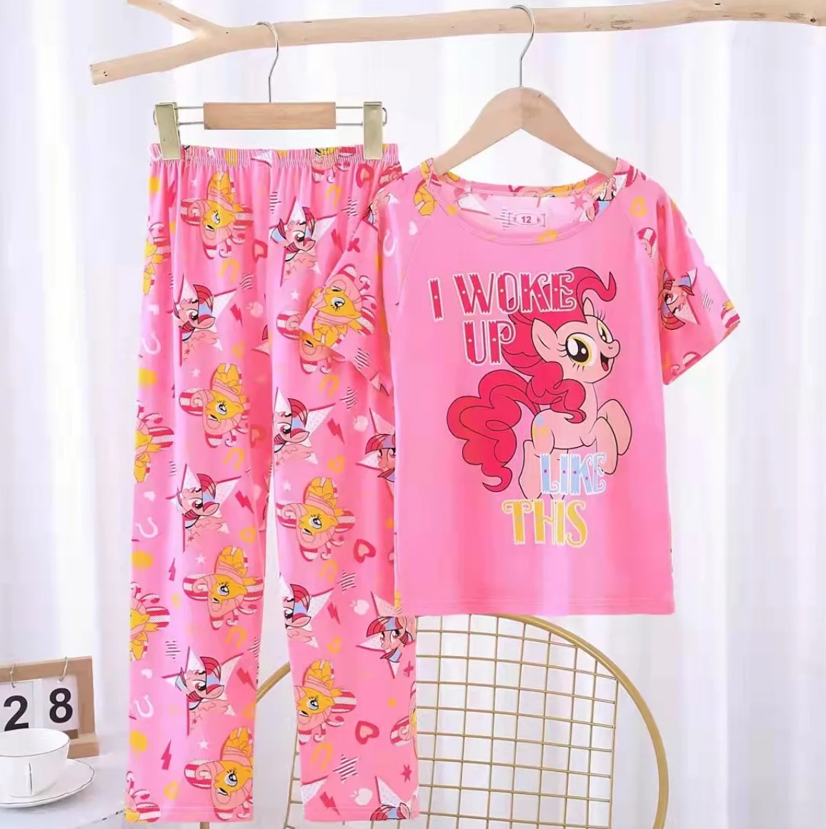 PIJAMA PERSONAJES PARA NIÑOS PINKIE PIE TALLA 14