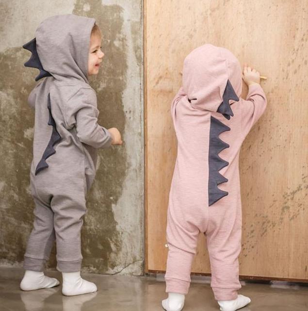 MAMELUCO BEBE DINO