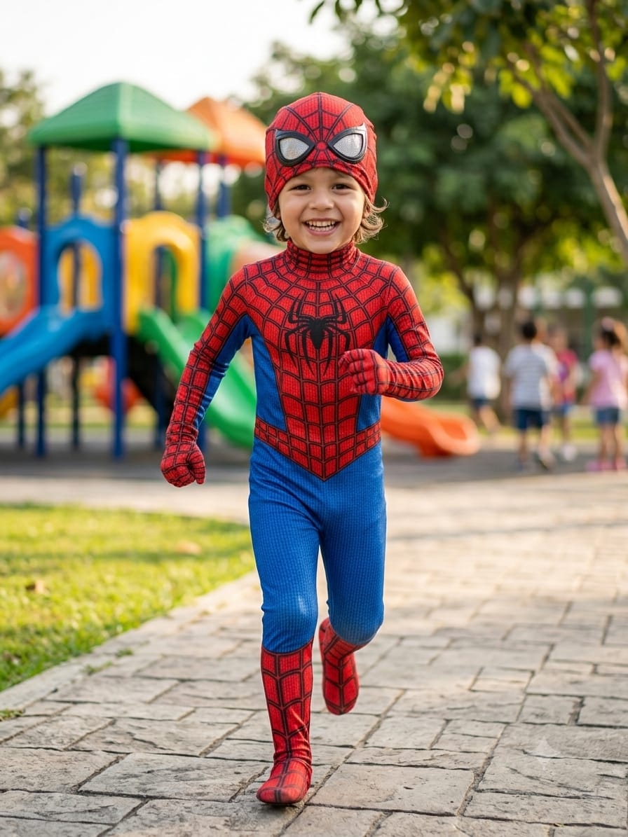 DISFRAZ SPIDERMAN NIÑOS 170 MOD.1