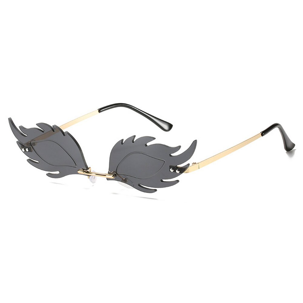 LENTES DE FUEGO NEGRO