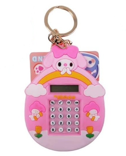 CALCULADORA LLAVERO SANRIO MELODY