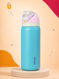 TERMO LISO OWALA 32OZ (945ML) CELESTE/ROSA