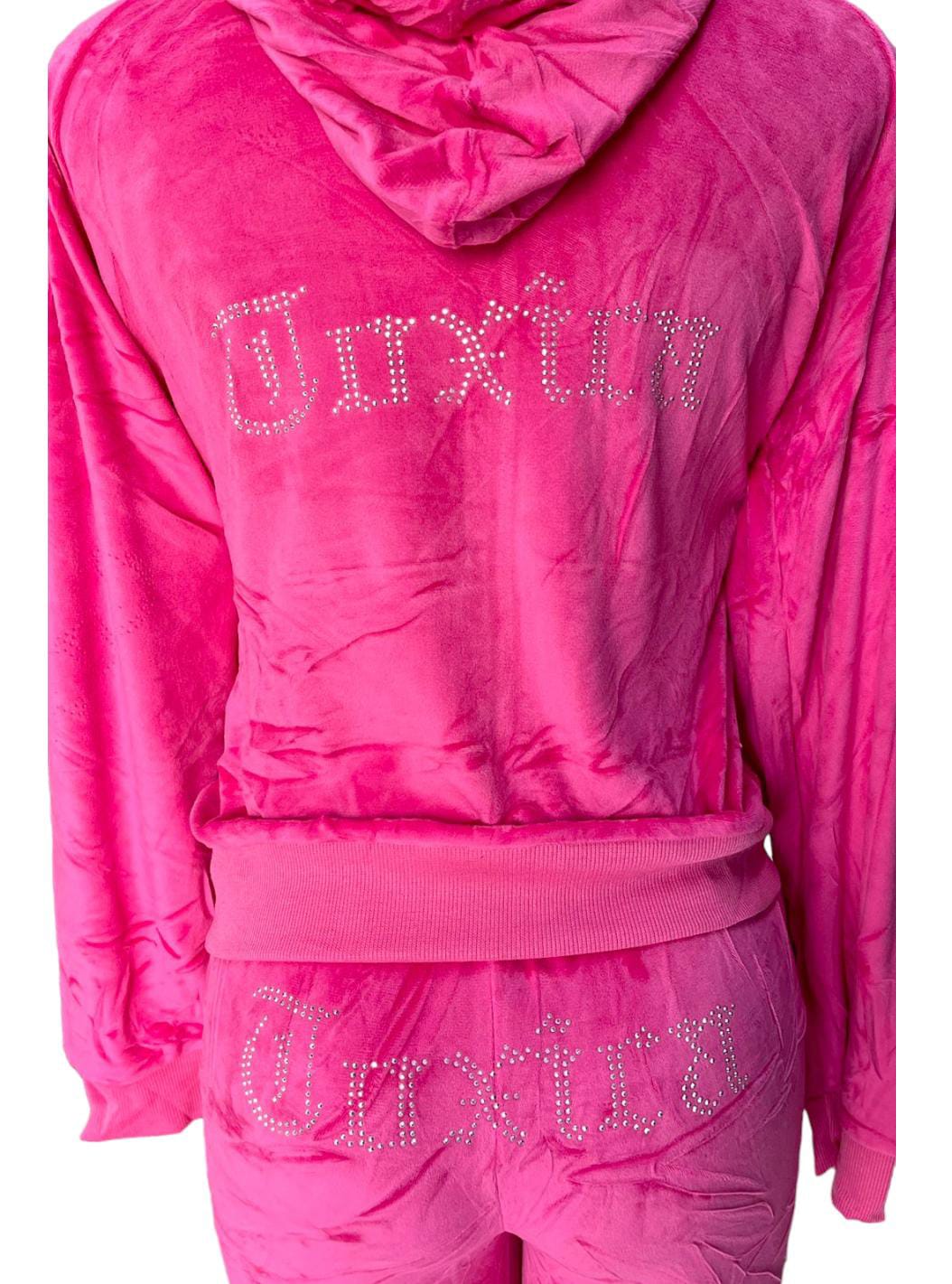 CONJUNTO TOXICA S/M FUSCIA