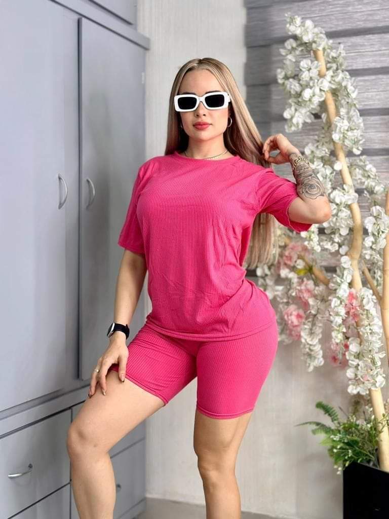 CONJUNTO ASTRID ROSA MEXICANO
