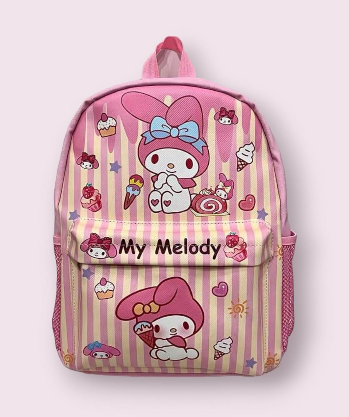 MOCHILA ESCOLAR SANRIO MELODY