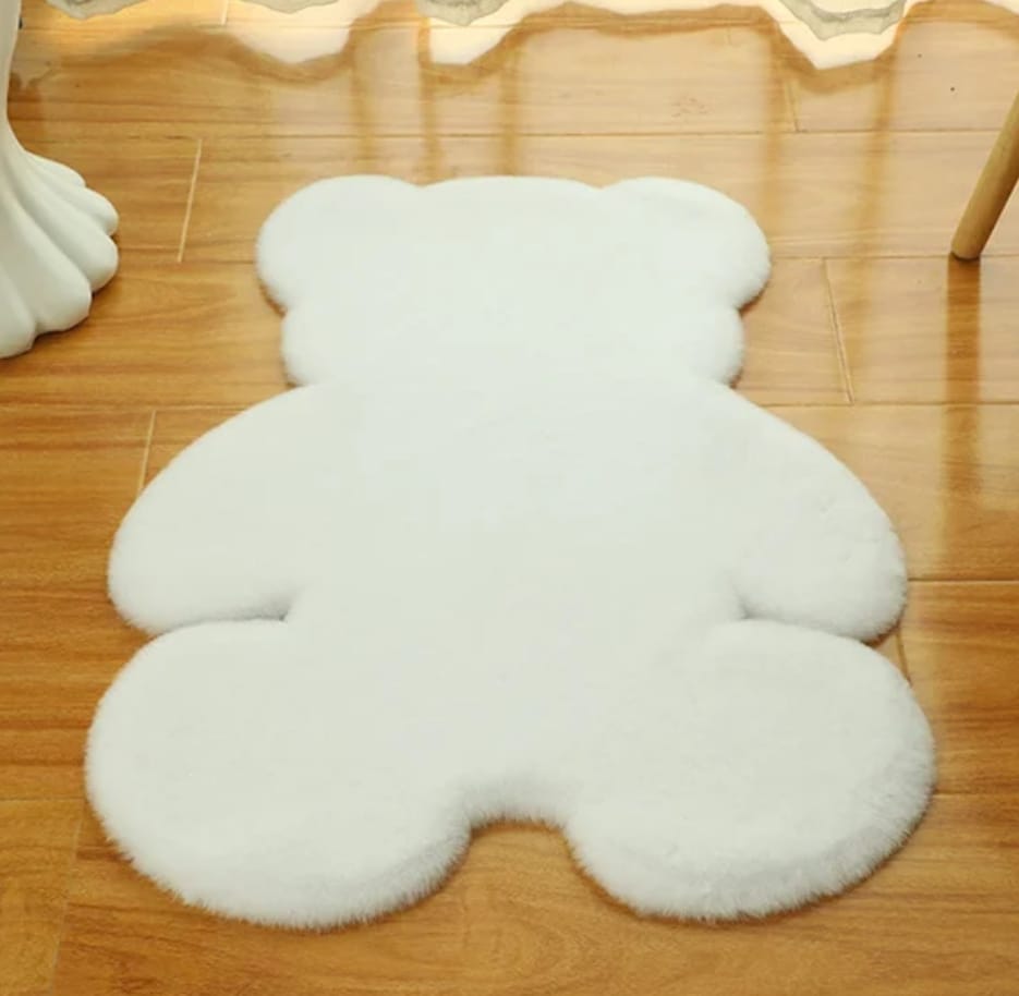 ALFOMBRA OSITO BLANCO