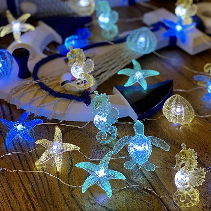 LUCES DEL MAR