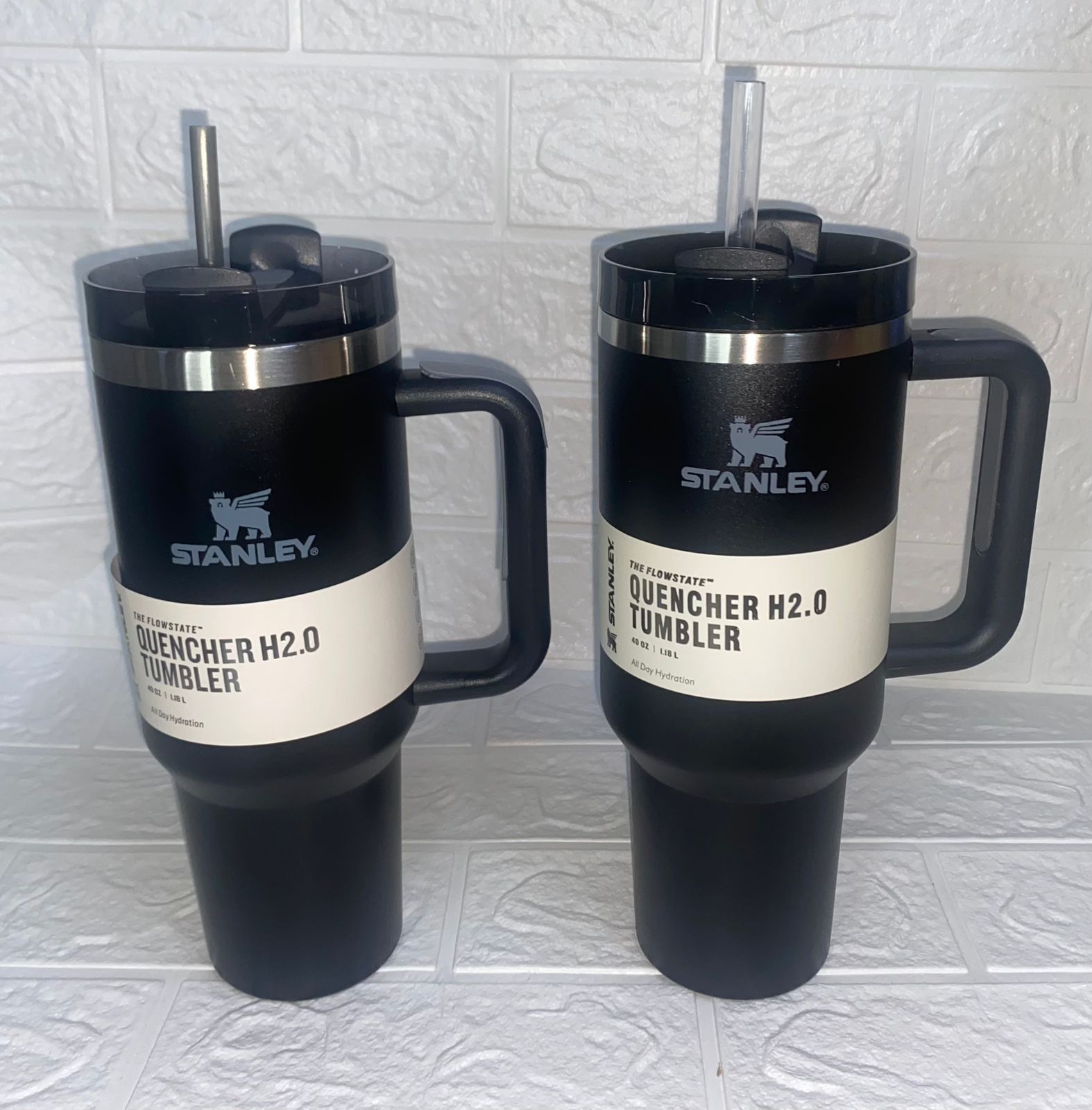 STANLEY 40 OZ NEGRO