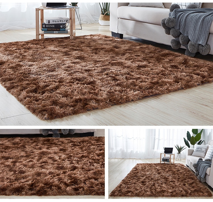 ALFOMBRA 80X100M CAFE OSCURO