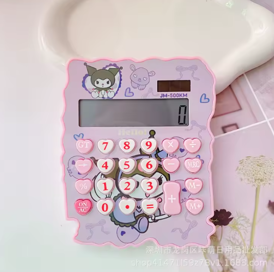 CALCULADORA SANRIO KUROMI
