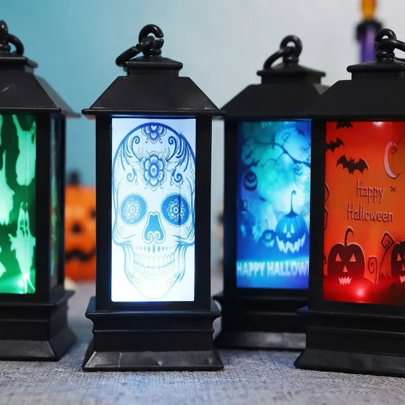 LINTERNA HALLOWEEN COLORES
