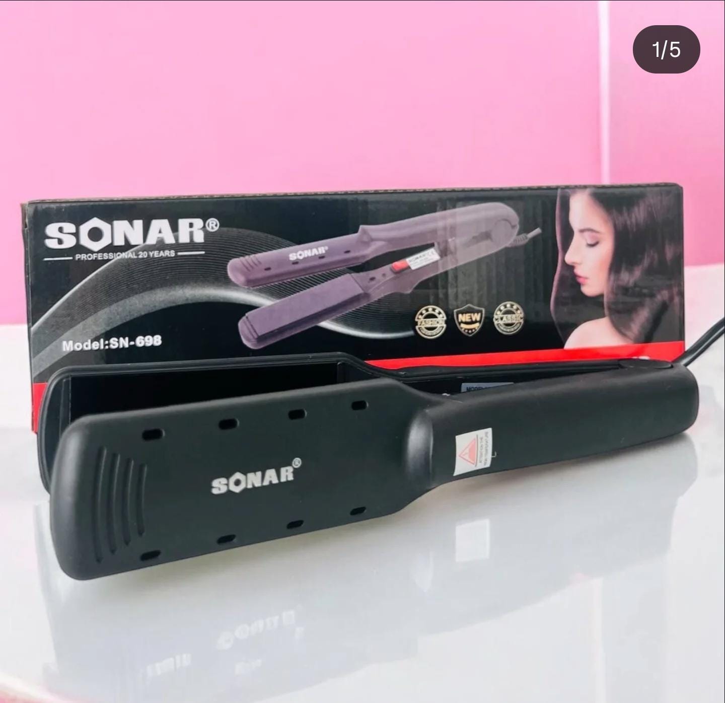 PLANCHA PARA CABELLO SONAR