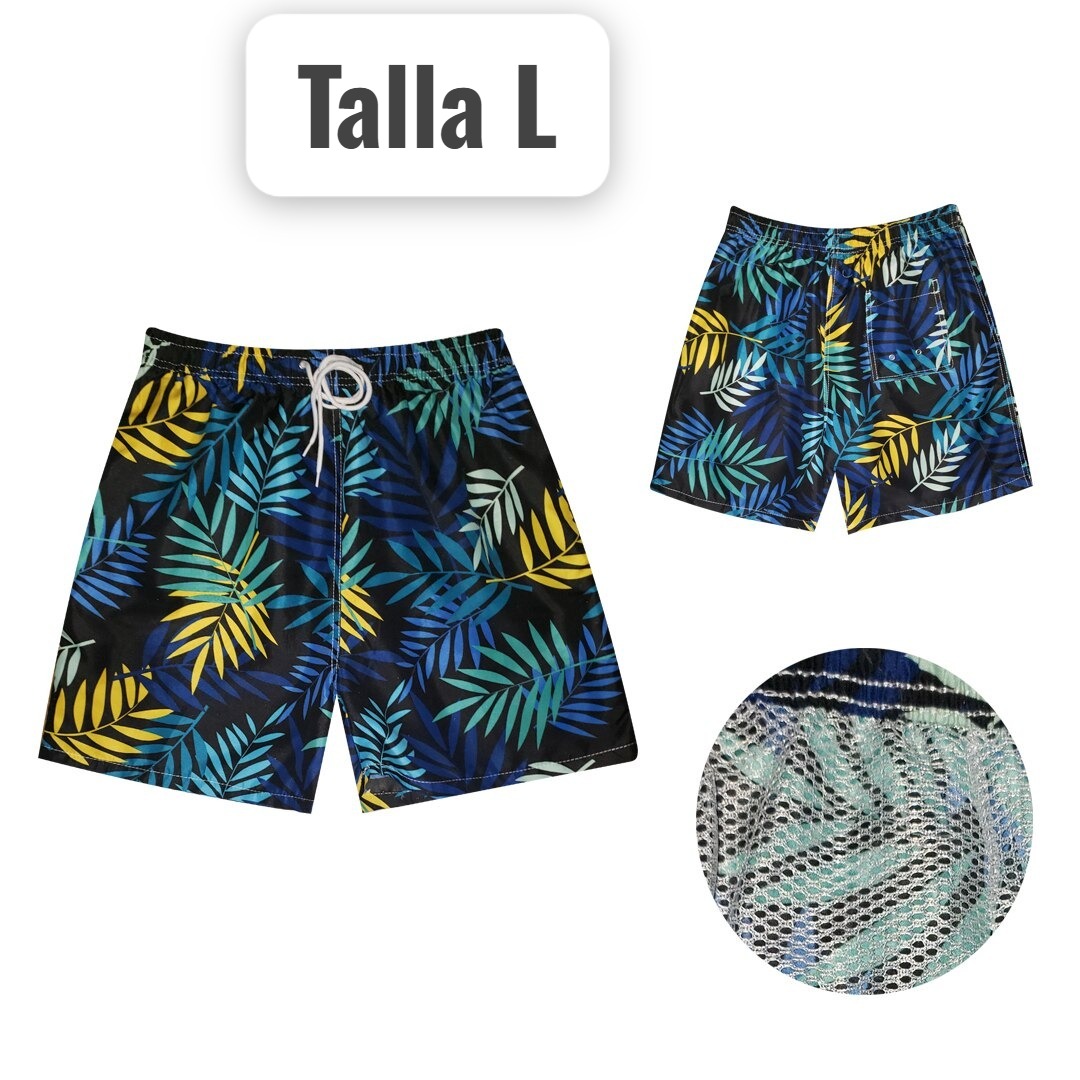 SHORT PLAYERO CABALLERO  L