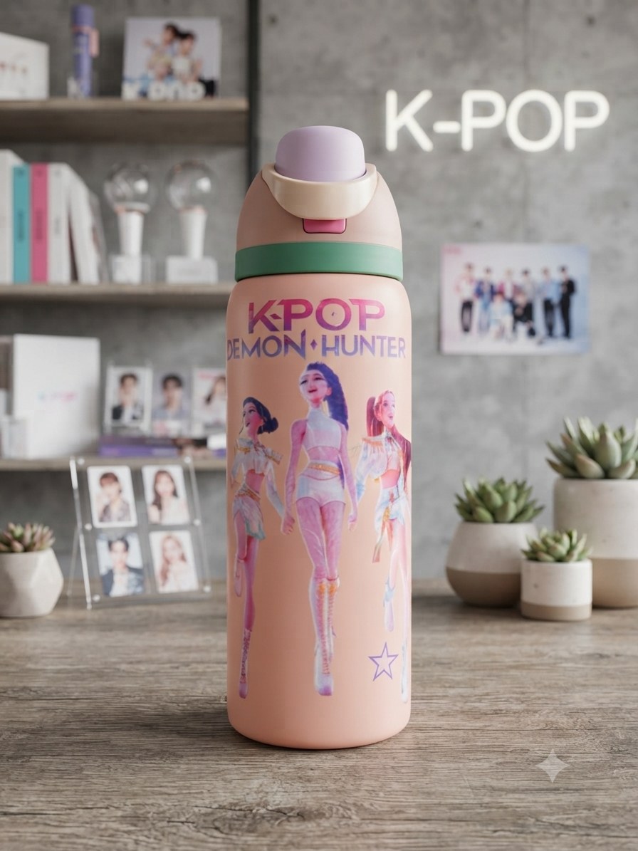 TERMO OWALA 32 OZ (950ML) GUERRERAS KPOP MELON