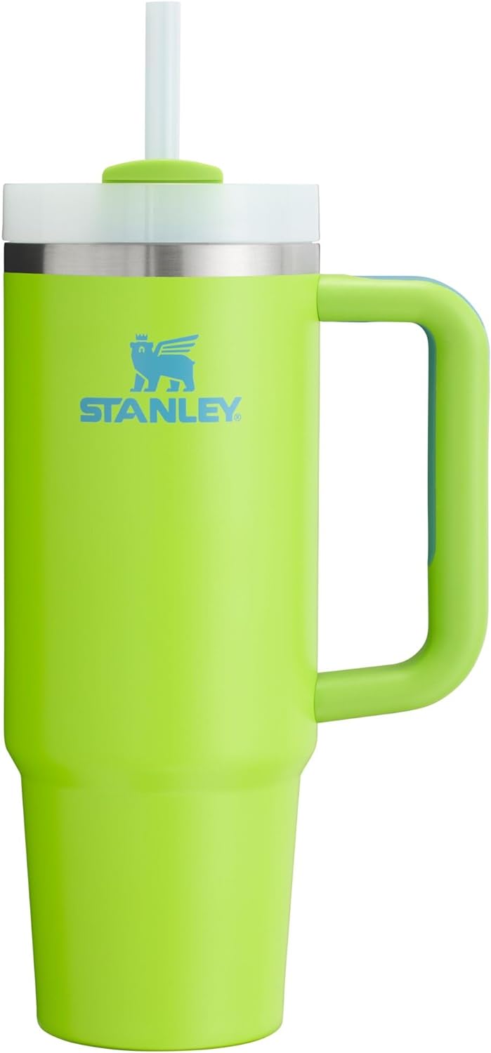 TERMO STANLEY 30 OZ VERDE LIMON