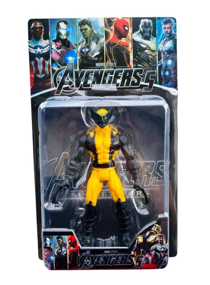MUÑECO CON LUZ MOD.2 WOLVERINE