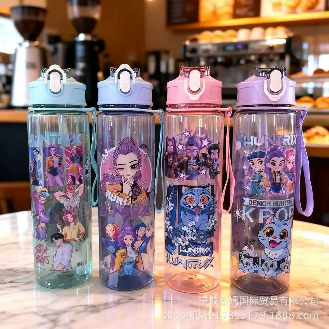 BOTELLA GUERRERAS KPOP
