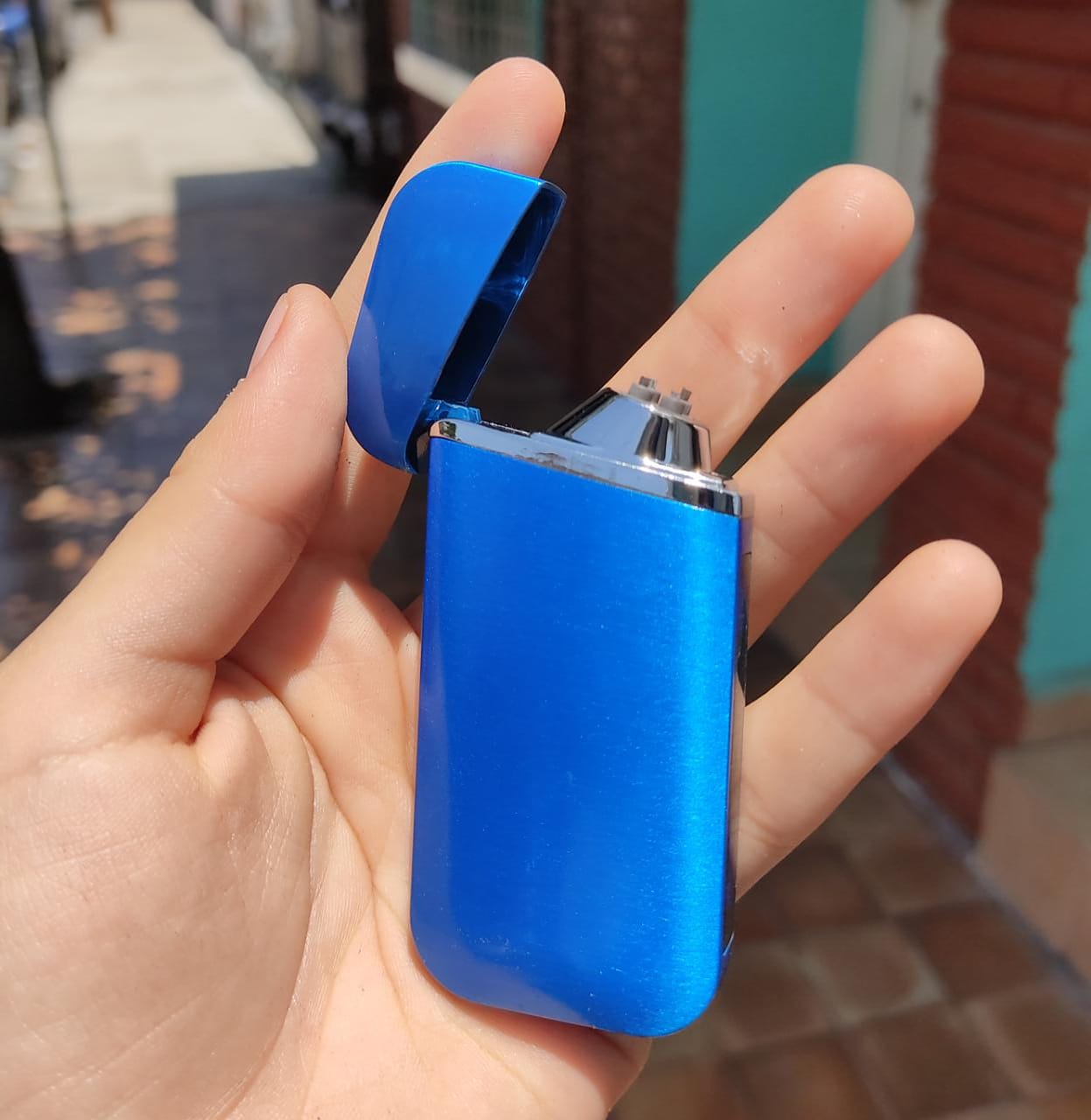 ENCENDEDOR TACTIL PREMIUM AZUL