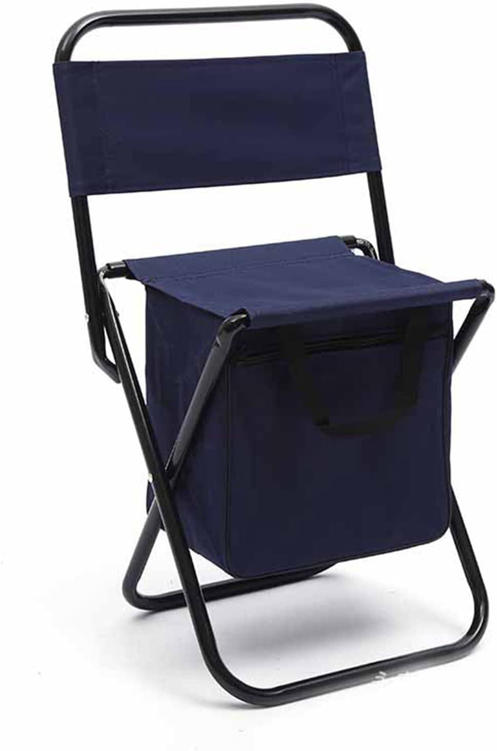 SILLA PLEGABLE INFANTIL AZUL MARINO