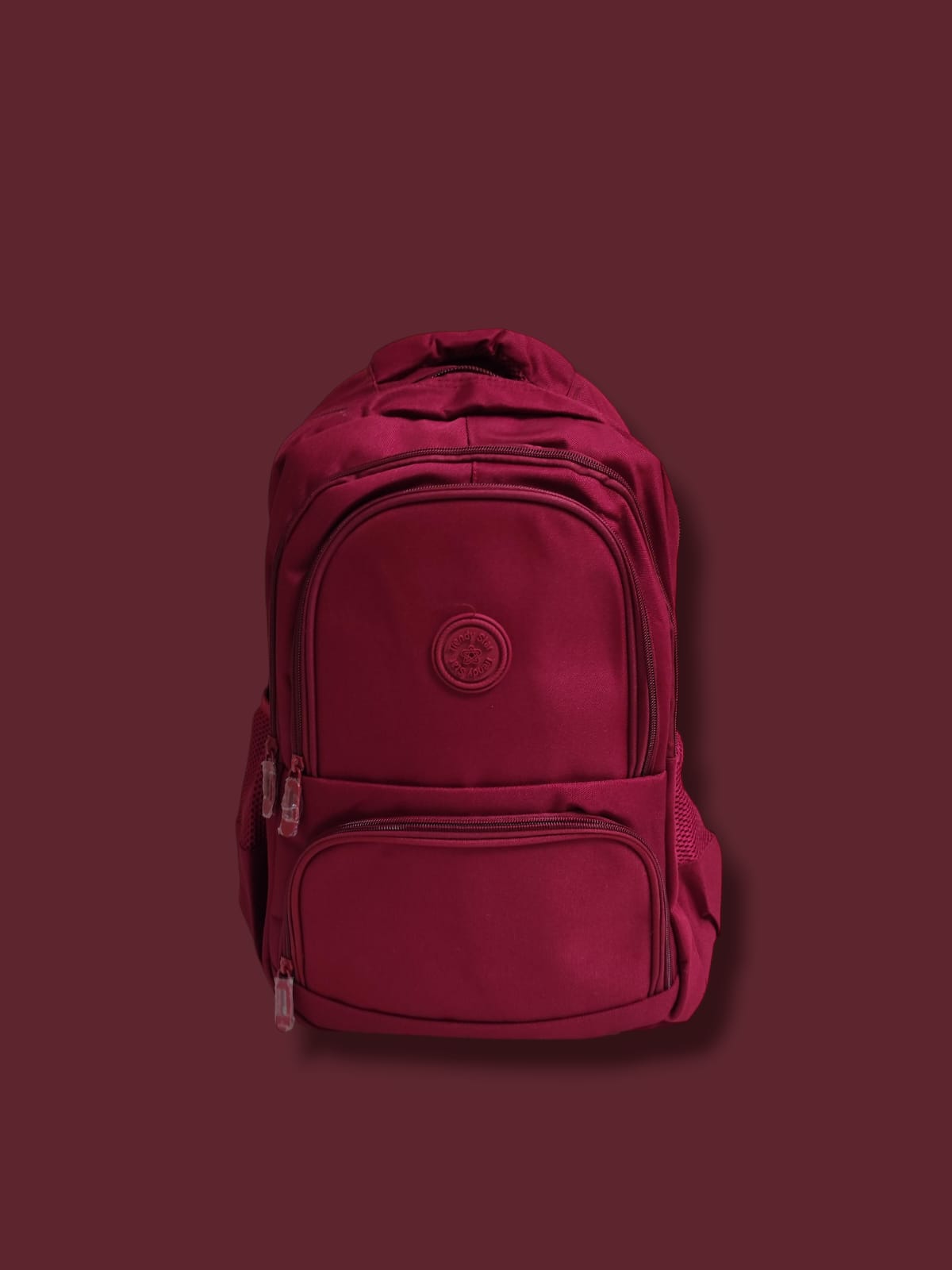 MOCHILA UNISEX TRENDY STAR VINO