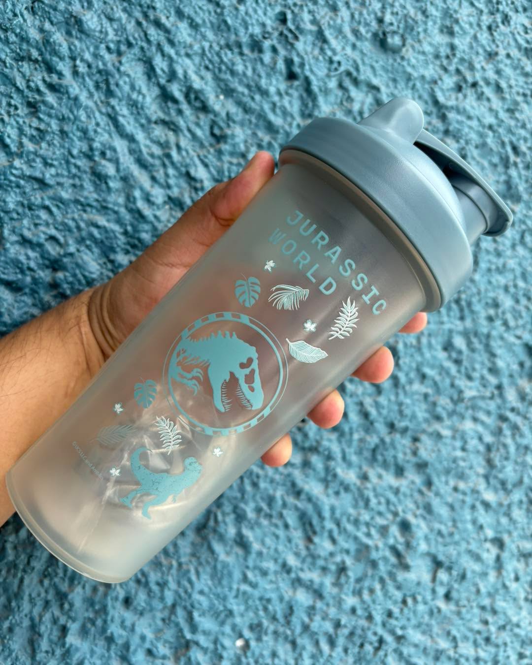 VASO AGITADOR SHAKER JURASSIC
