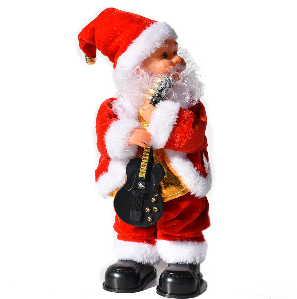 SANTA CLAUS GUITARRISTA