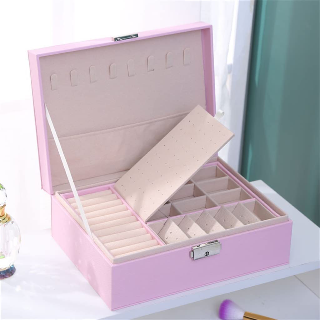 JOYERO ORGANIZADOR ROSA