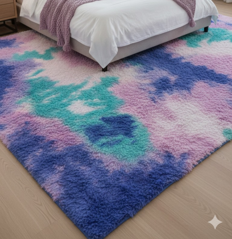 ALFOMBRA PELO ALTO 80X120