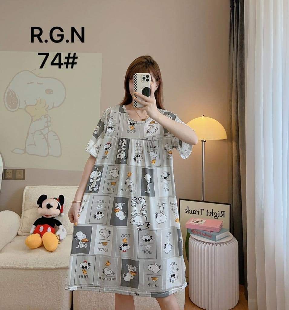 CAMISON PIJAMA UNITALLA SNOOPY