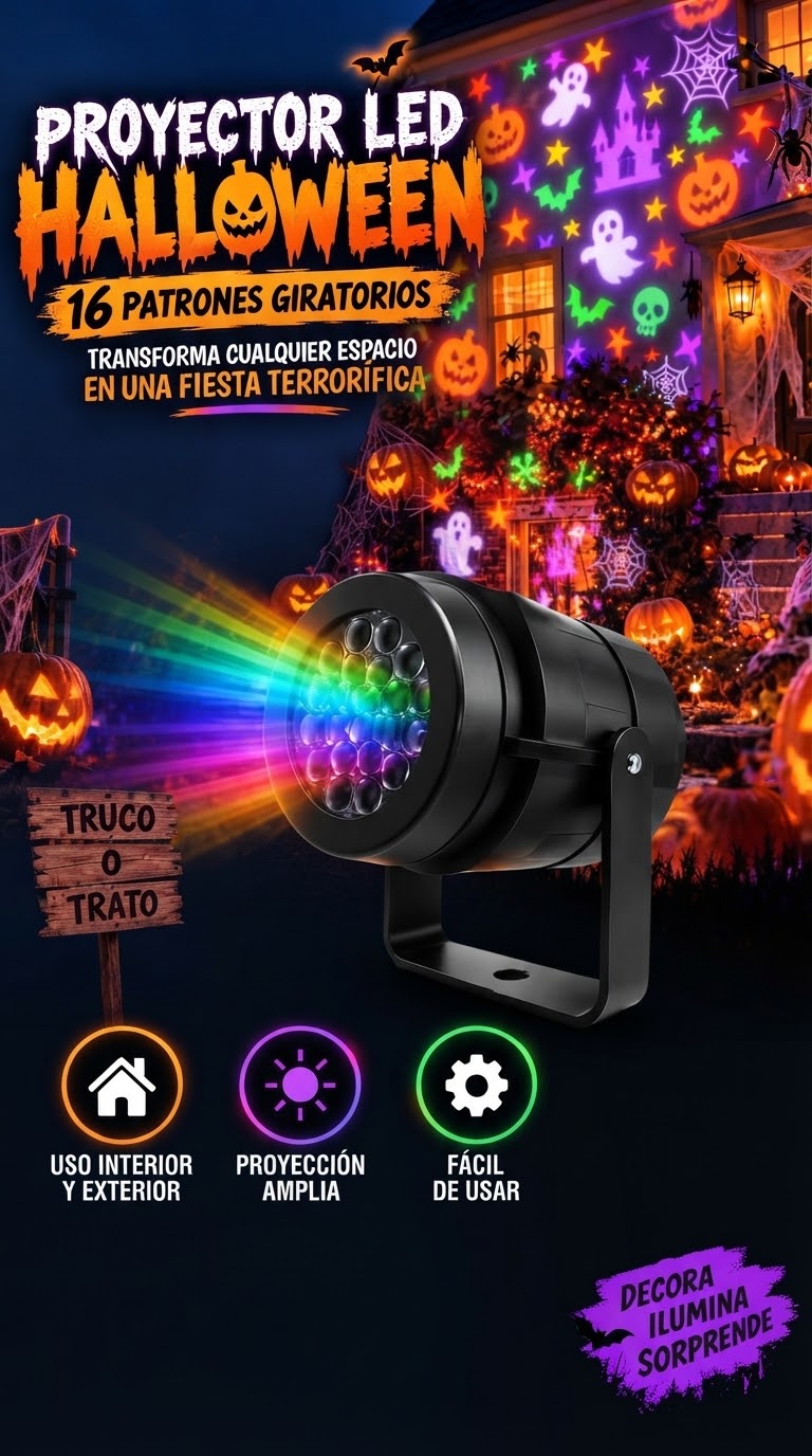 PROYECTOR HALLOWEEN 1 IMAGEN