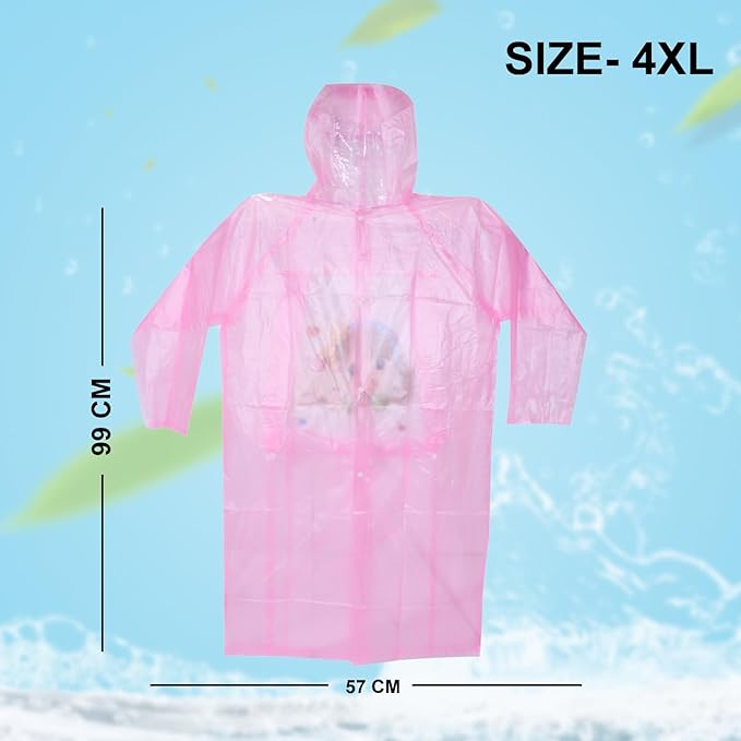 IMPERMEABLE NIÑA MOD.2 4XL