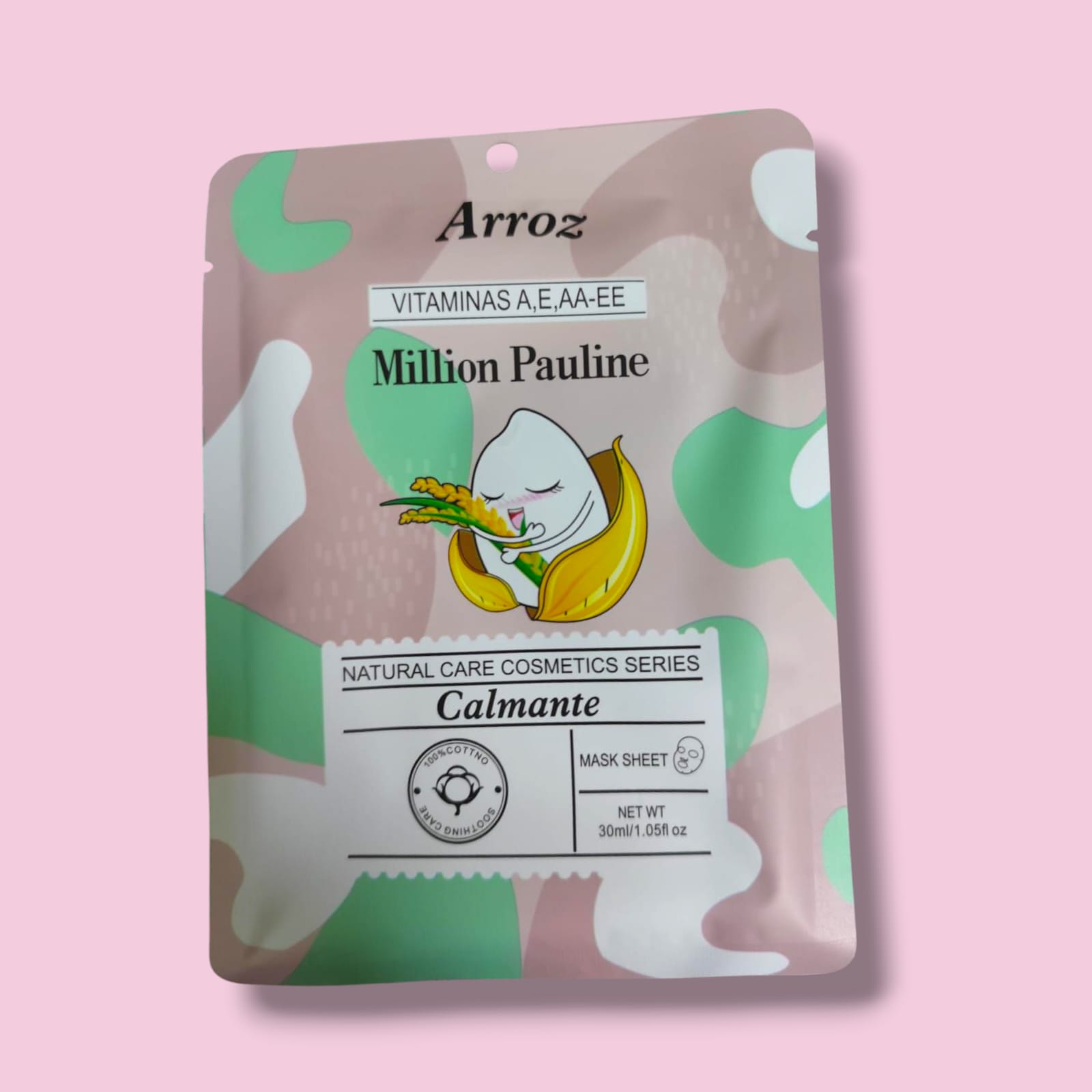 MASCARILLA ARROZ