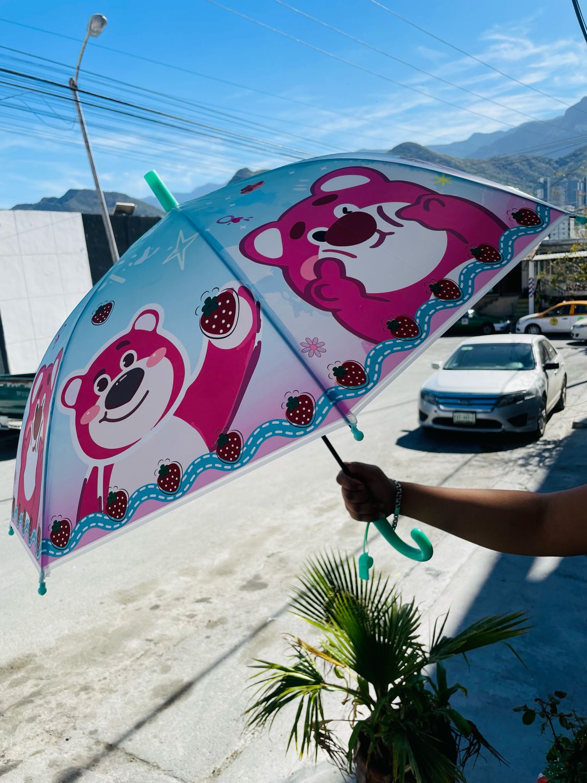 PARAGUAS SANRIO OSITO