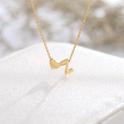 COLLAR ABC DORADO LETRA Z