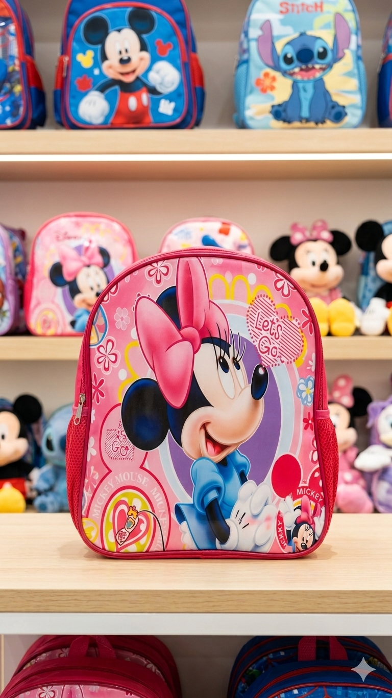 MOCHILA INFANTIL MINNIE