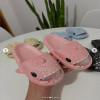 SANDALIAS TIBURON LUMINOSAS ROSA 24-25(17 MXN)