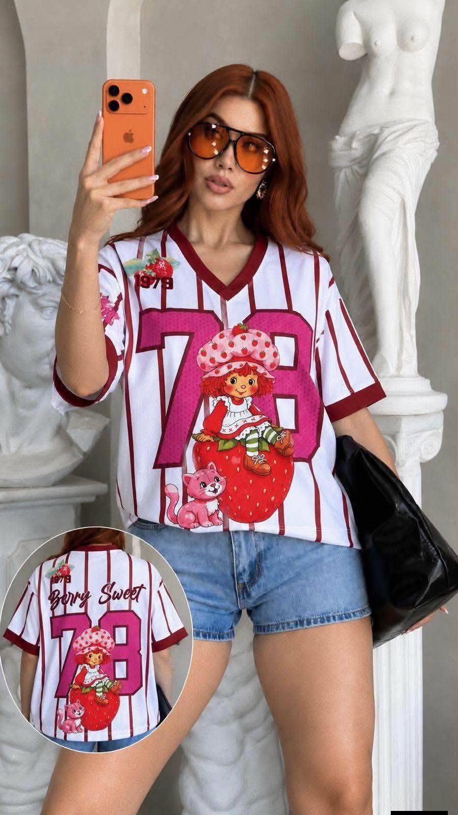 JERSEY PERSONAJES ROSITA FRESITA