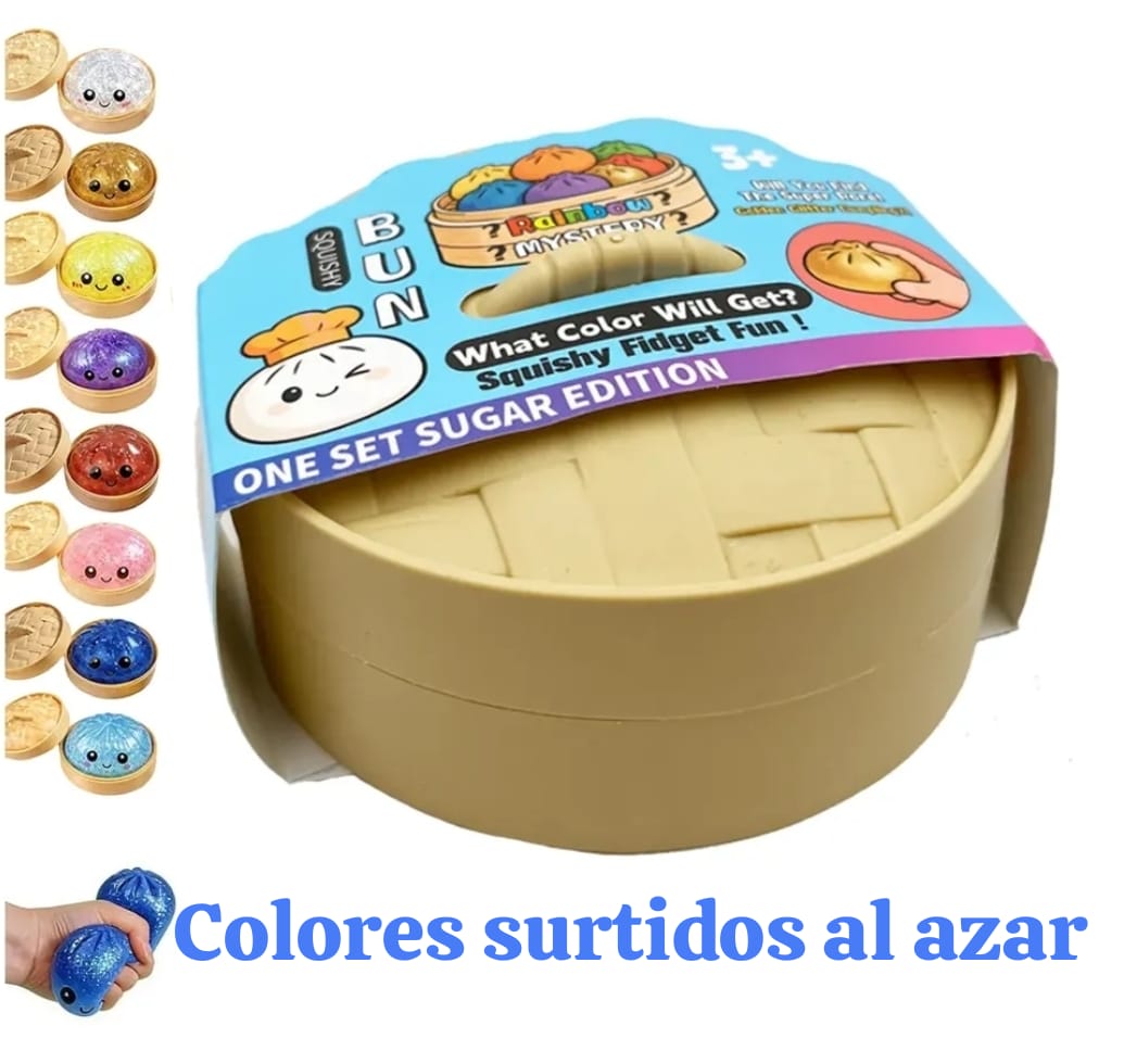 CAJA DE 24 DUMPLINGS SQUISHY