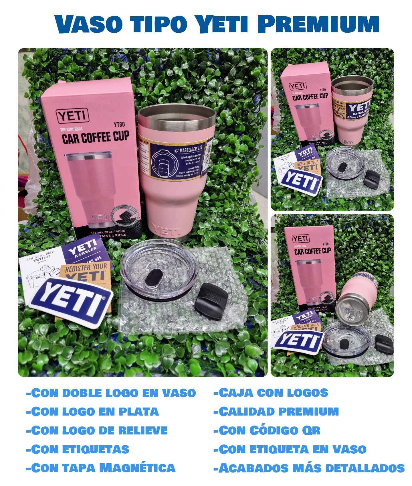 YETI TAPA MAGNETICA PREMIUM