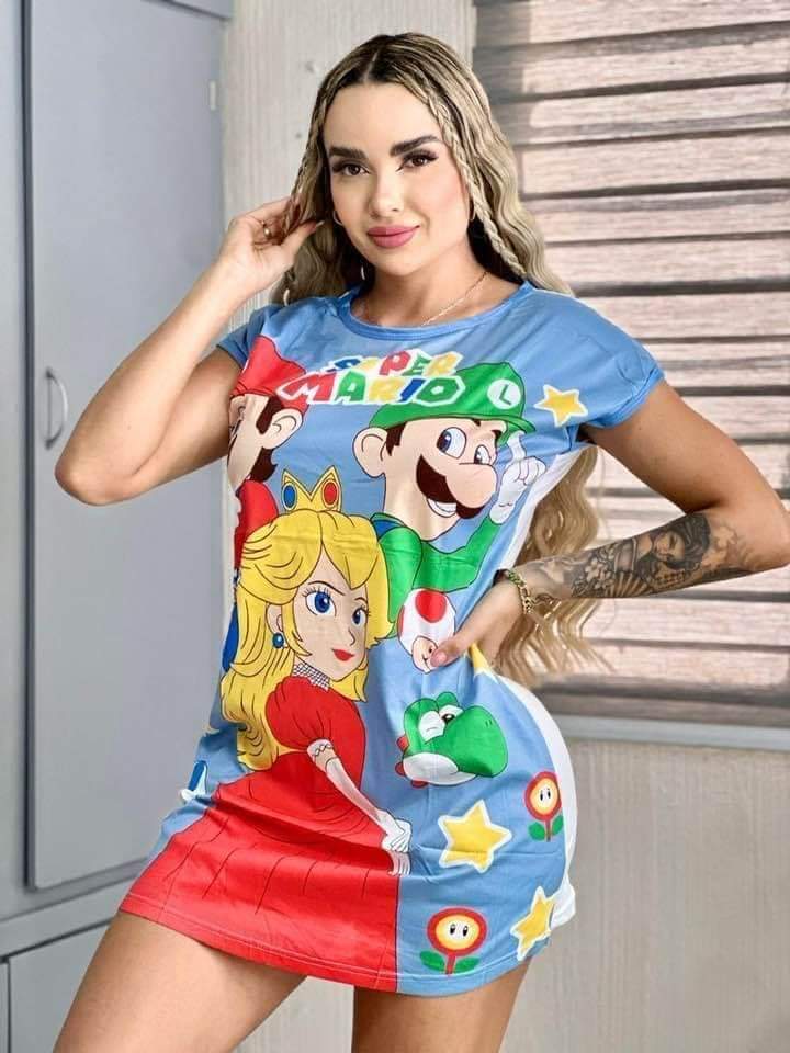 BATA UNITALLA PERSONAJES SUPER MARIO