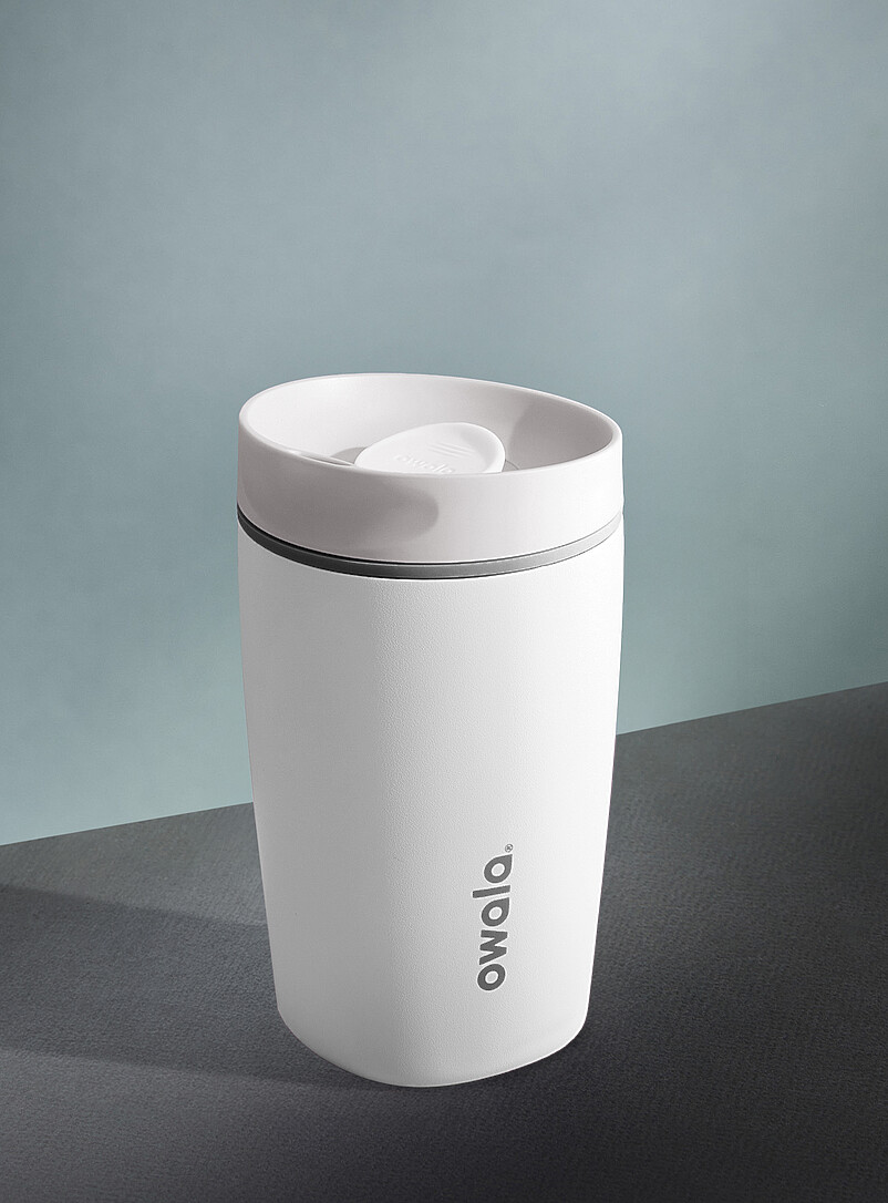 VASO CAFETERO 12OZ BLANCO