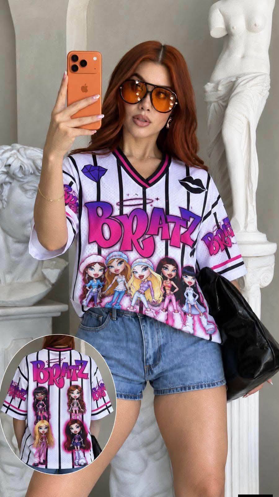JERSEY PERSONAJES BRATZ