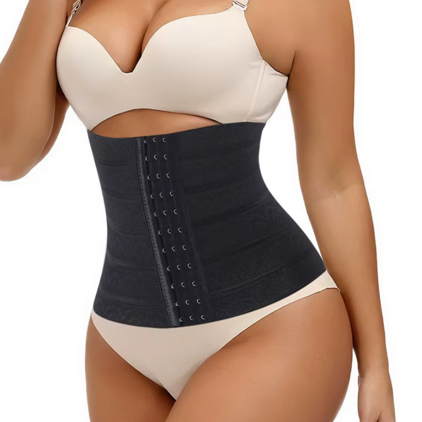 FAJA CINTURILLA UNISEX NEGRA L