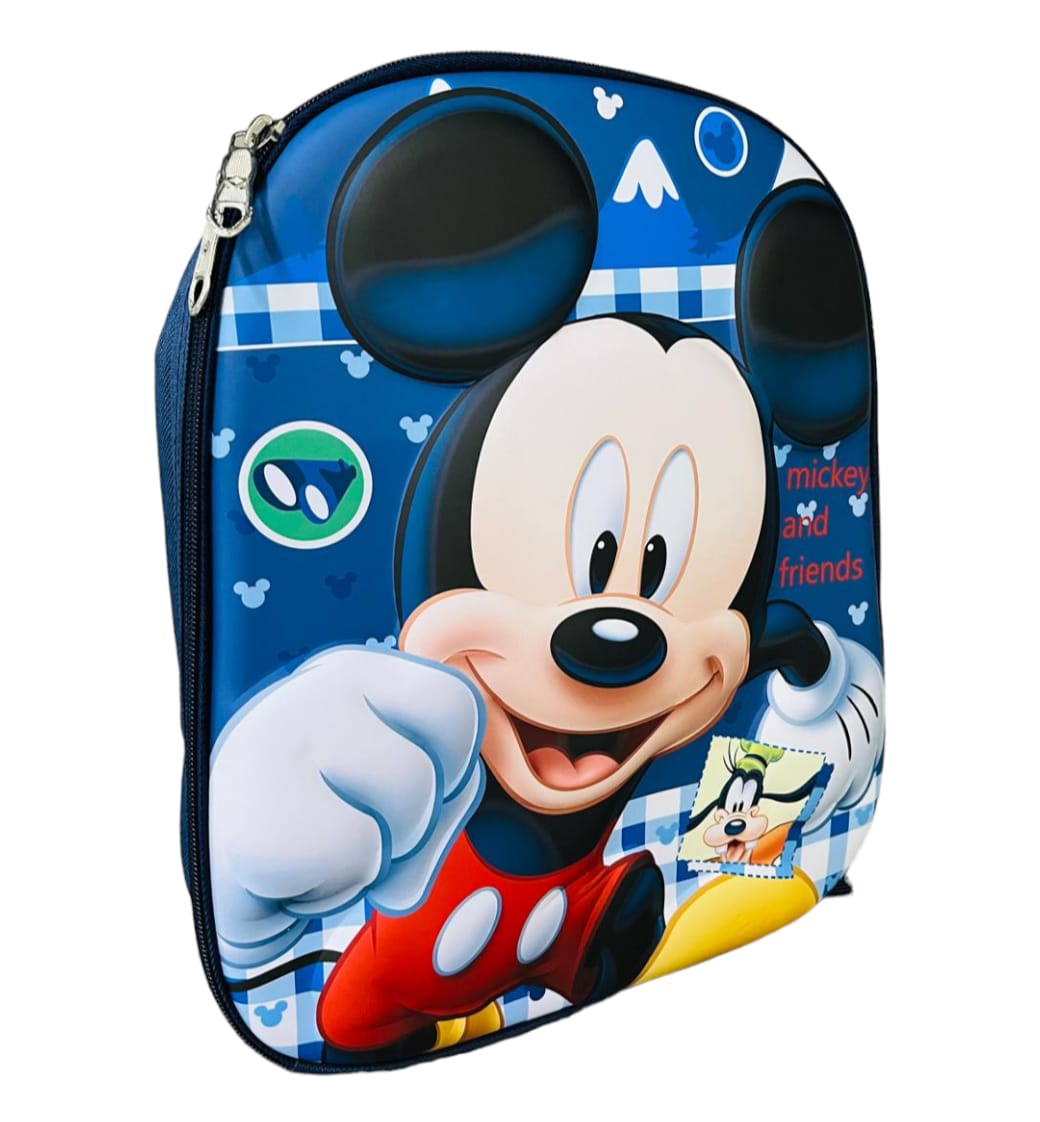MOCHILA KINDER 3D PERSONAJES MICKEY