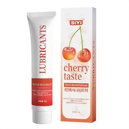 LUBRICANTE CON SABOR CEREZA