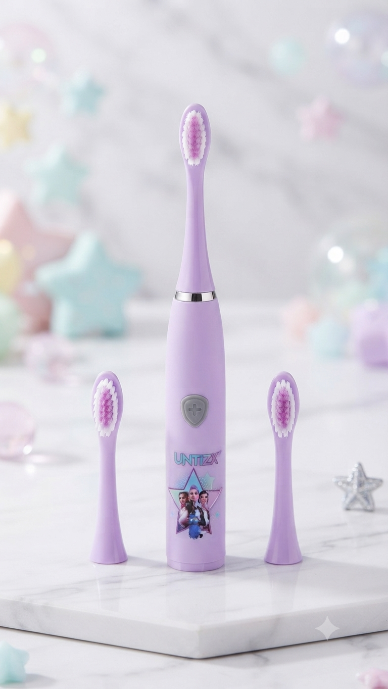 CEPILLO DE DIENTES ELECTRICO GUERRERAS KPOP