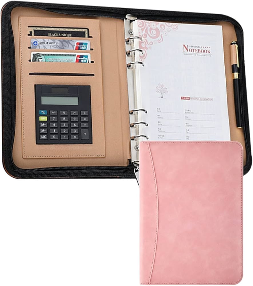 LIBRETA AGENDA PLANIFICADORA ROSA PALO