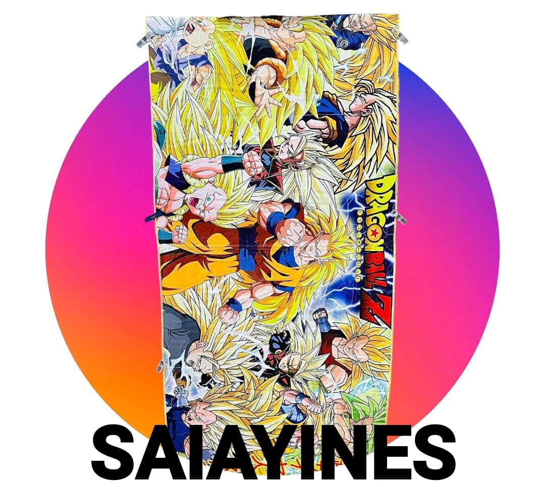 TOALLA INFANTIL DRAGON BALL 1.50 SAIAYINES