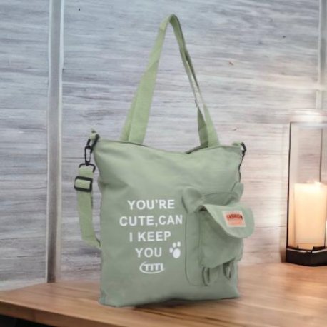 BOLSA CUTE VERDE